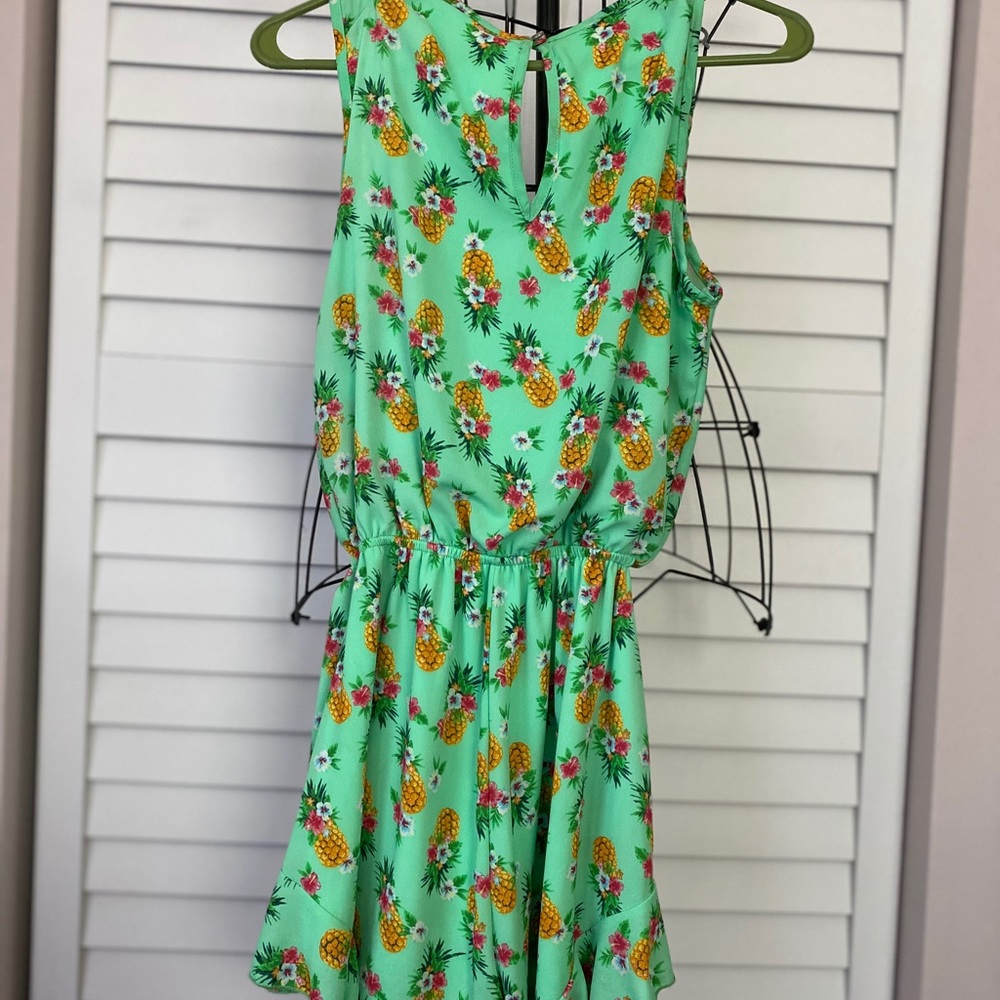 pineapple romper - Picture 4 of 4
